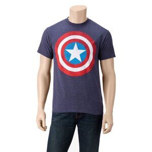 New! Captain America Marvel Comics T-Shirt Avengers MCU